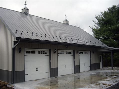 Post-Frame Garages | Hostetler Construction, Cochranton, PA