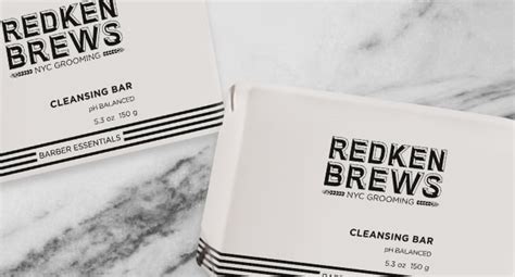 Redken Brews Body Cleansing Bar Soap For Men | Redken