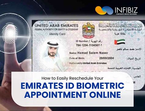 How To Easily Reschedule Your Emirates Id Biometric Appointment Online