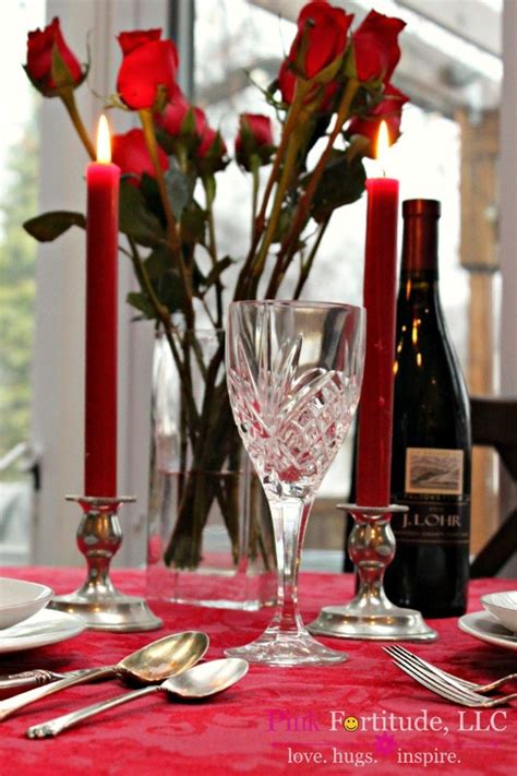 A Romantic Valentines Tablescape Party Of Two Pink Fortitude Llc