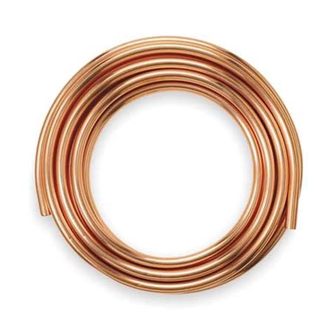 MUELLER INDUSTRIES LSC4020P 5 8 OD X 20 Ft Coil Copper Tubing Type L