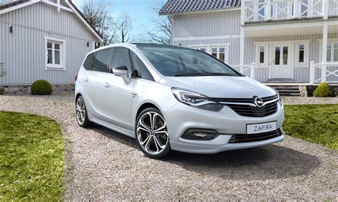 Opel Zafira Cdti Cv Start Stop Anniversary Prezzo E Scheda