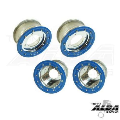 Armat Atv Bead Lock Wheels Alba Racing