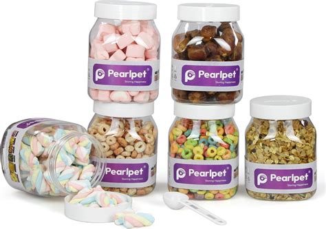 Buy Pearlpet Transparent Space Saver Container Set For Kitchen Storage