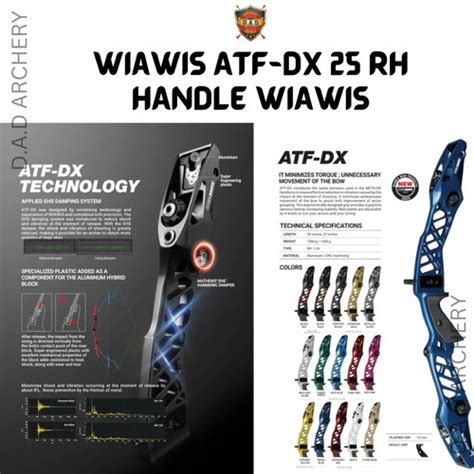 Jual Win Win Handle Wiawis Atf Dx Rh Riser Ilf Packing Kayu