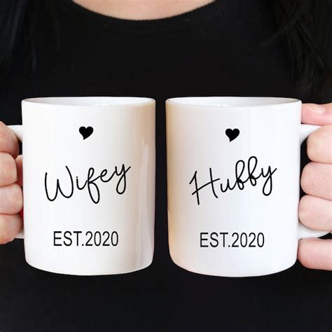 Husband Wife Mug Etsy