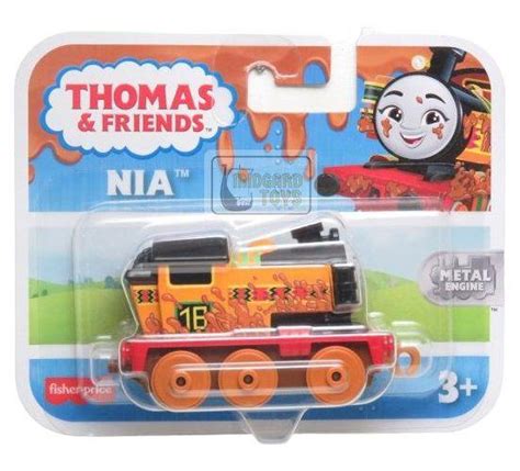 Trem Em Miniatura Thomas E Seus Amigos Track Master Metal Fisher