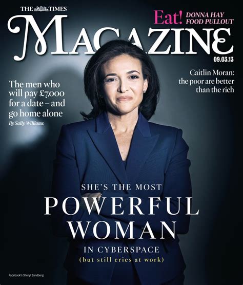 Facebooks Sheryl Sandberg For The Times Magazine Sheryl Sandberg