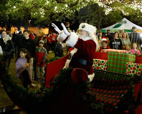 Let there be light: Cedar Park annual Christmas tree lighting | Hill ...