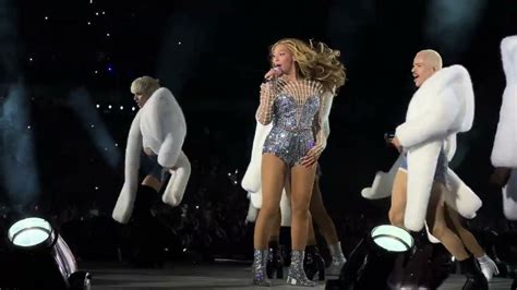 Beyoncé Crazy In Love Paris France Renaissance World Tour Live Stade De France 4k Youtube