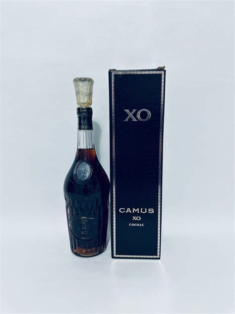 Camus Xo Cognac Ml Food Drinks Alcoholic Beverages On Carousell