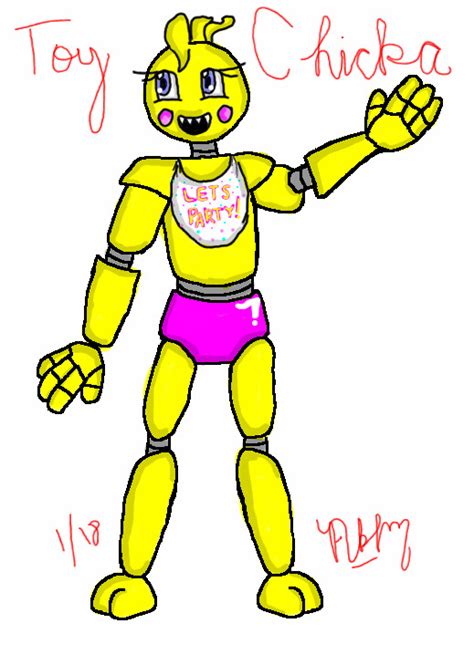 Toy Chica! (NO BEAK) by OnionMorrison12 on DeviantArt