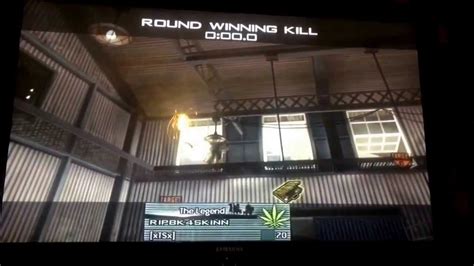 Mw2 Trick Shot Youtube