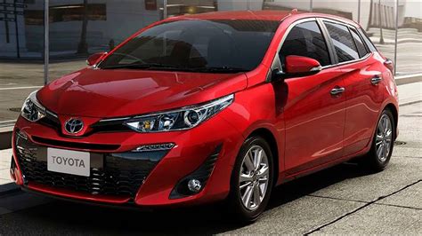 Novo Toyota Yaris Hatch E Sedan Chega Ao Brasil Este Ano Detalhes