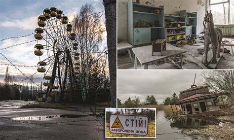 Inside Chernobyl's abandoned city | Daily Mail Online