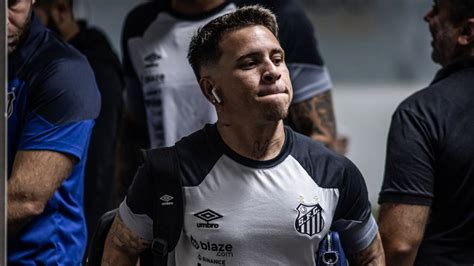 Soteldo Assina Contrato O Santos Mas Deve Ser Negociado Em Breve