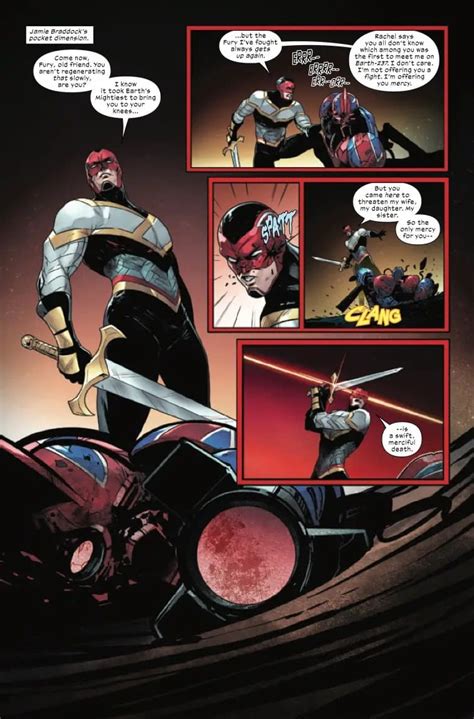 Betsy Braddock Captain Britain 5 Preview Multiverse Mayhem