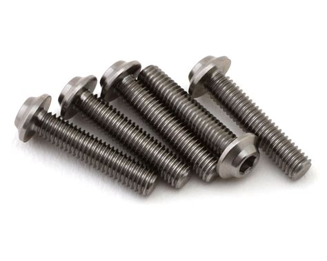 1UP Racing Titanium Pro Duty LowPro Head Screws 5 3x14mm 1UP721014