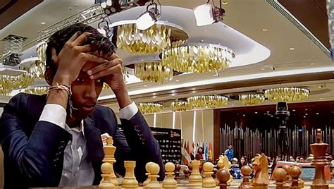 Praggnanandhaa Plays Out Draw Against Magnus Carlsen In First Game Of