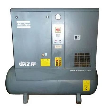 3 HP Screw Compressor GX2 FF Atlas Copco Screw Air Compressor Maximum