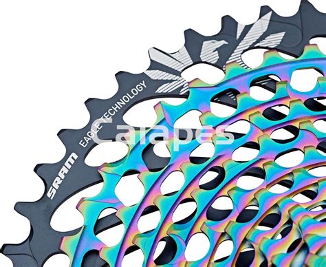 Cassette Sram Eagle Xg 1299 12v 10 52 Multicolor Rainbow