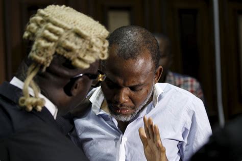 Biafra: Nnamdi Kanu Will Not Come to Court, Says Lawyer - Newsweek