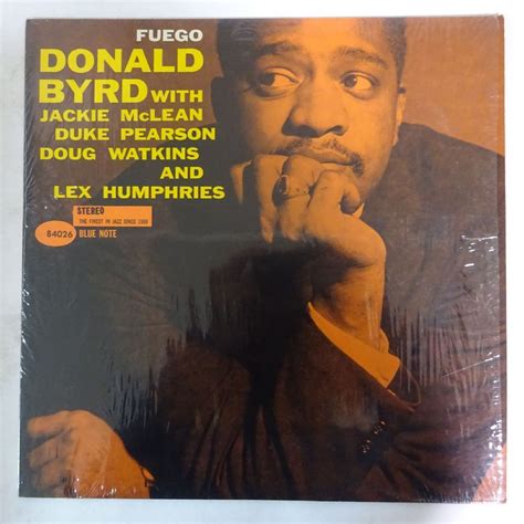 Us Blue Note Rvg Donald Byrd Fuego