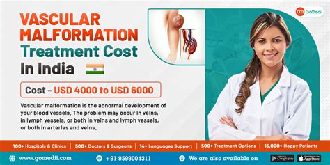 Get The Most Affordable Vascular Malformation Treatment Cost In India