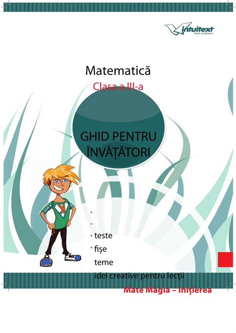 PDF Ghid Pentru Invatatori Matematica Cls A III A Preview