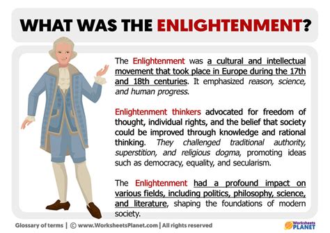 What was the Enlightenment | Definition of Enlightenment