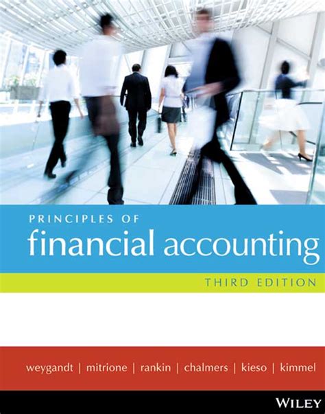 Principles Of Financial Accounting 3rd Edition Wiley Direct