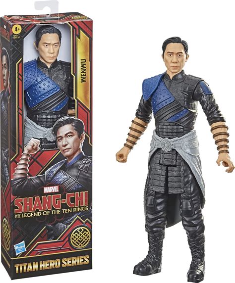 Shang Chi F Hasbro Marvel Titan Hero Series And The Legend Of The