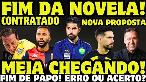 Urgente Corinthians Vai Anunciar nas Próximas Horas e Meia Chegando