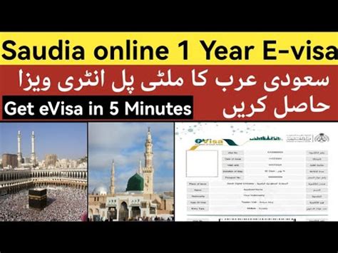 How To Apply Online Saudia Arabiaevisa Full Procedure Multiple