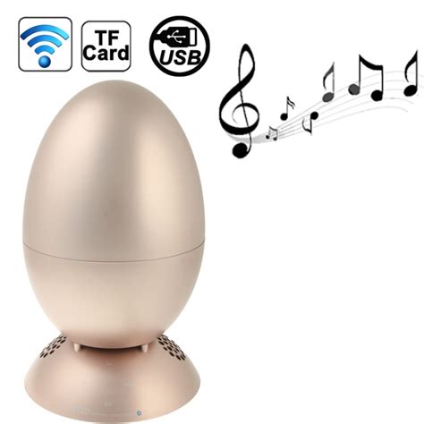 Sunsky B Egg Shape Touch Control Bluetooth