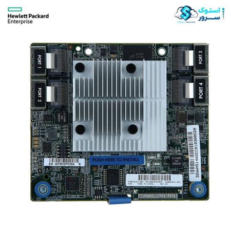 ریدکنترلر HPE Smart Array P816i a SR Gen10 804338 B21 استوک سرور