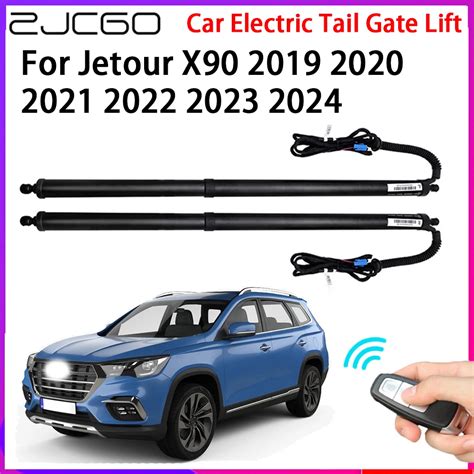 Zjcgo Car Automatic Tailgate Lifters Electric Tail Gate Lift Assisting