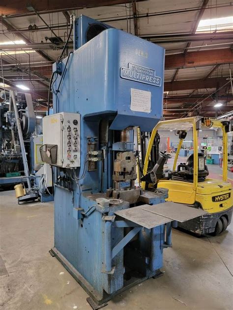 Ton Denison Multipress Factory Liquidation Services And Used