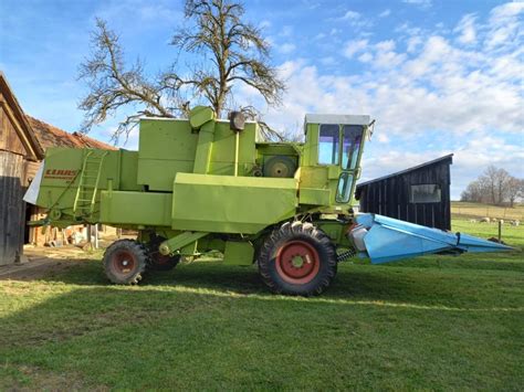 Kombajn Claas Dominator 85 S Dva Hedera