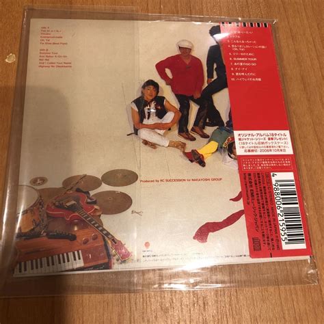 Yahoo オークション 紙ジャケ Rcサクセション ビート・ポップス Beat