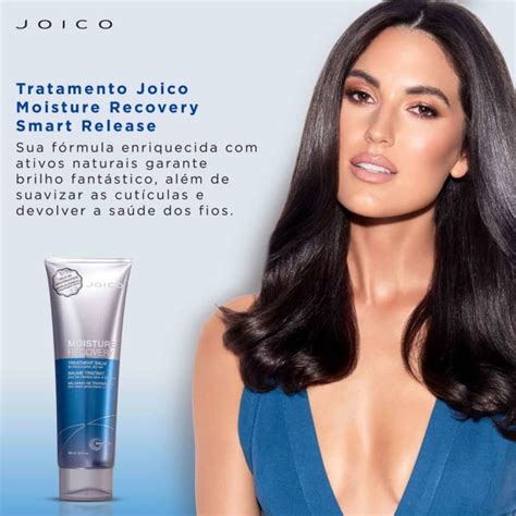 Máscara de Hidratação Profunda Joico Moisture Recovery Balm 250ml