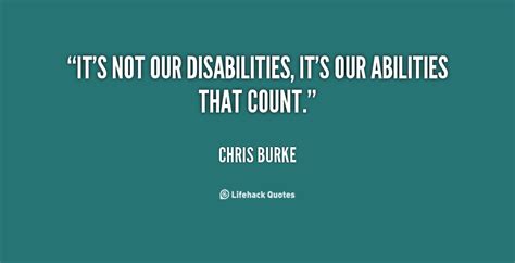 Quotes About People With Disabilities Quotesgram