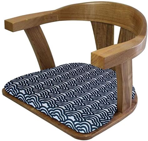 Pllxy Japanese Wood Legless Chair Zaisufloor Chair Lazy Sofa Game