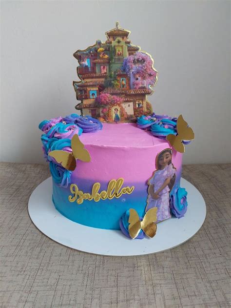 Torta Encanto 6th Birthday Cakes Buttercream Birthday Cake Disney