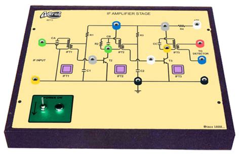 radio  amplifier stage trainer adtron technologies