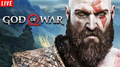 JOGANDO O NOVO GOD OF WAR NO PC AO VIVO DUBLADO EM PORTUGUÊS