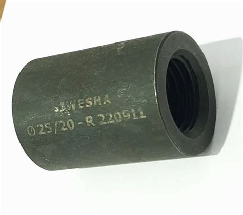 Steel Jwesha Transition Rebar Coupler For Construction At