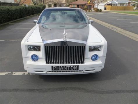 1993 Rolls Royce Phantom Kit Car Lincoln Town Car For Sale