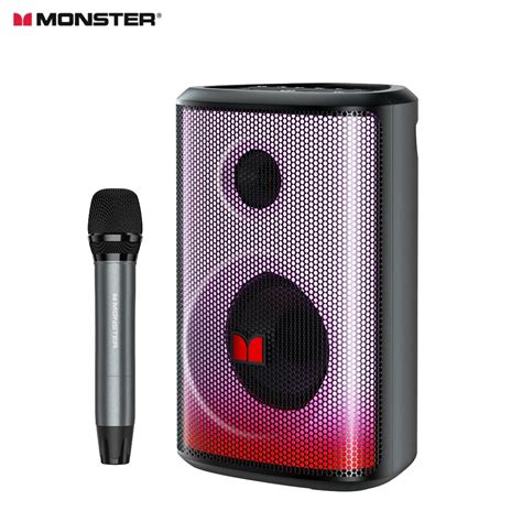 Monster Sparkle Altavoz Bluetooth Original Con Micr Fono Audio Tws Port