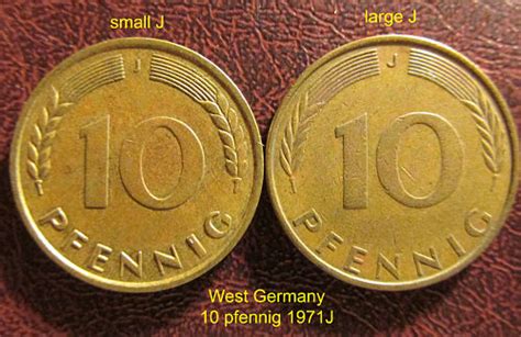 10 Pfennig Germany Federal Republic Numista